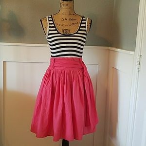 Anthro Fit n' Flare Dress