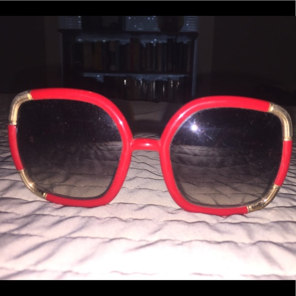 SOLD Genuine vintage Ted Lapidus sunglasses 70's - Picture 4 of 4