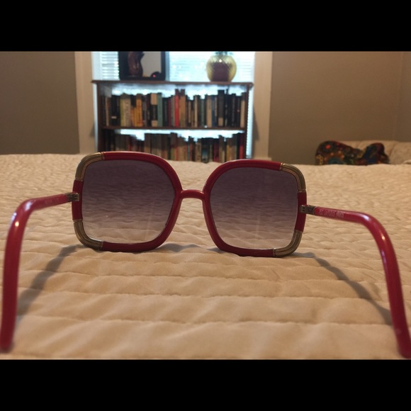 SOLD Genuine vintage Ted Lapidus sunglasses 70's - Picture 2 of 4