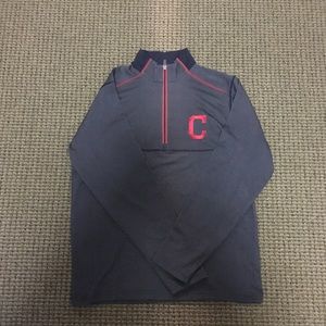 Antigua Indians quarter-zip pullover jacket