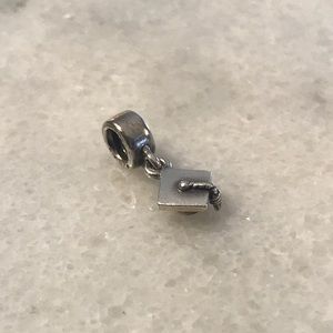 Pandora Graduation Cap Dangle Charm