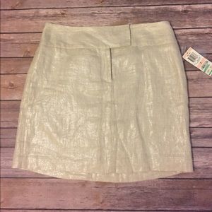 Metallic INC Skirt
