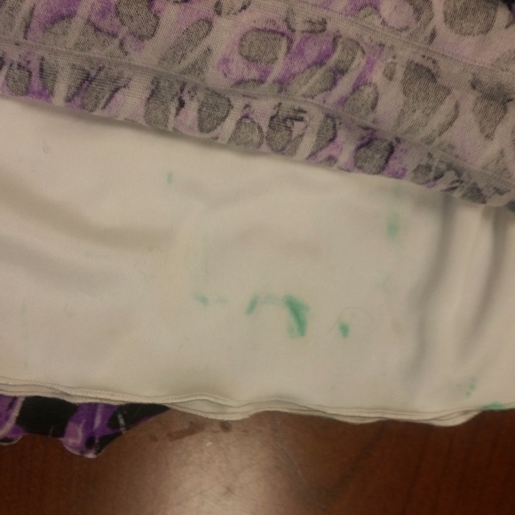 Purple and black girls dress with ruffled layers - Picture 2 of 3