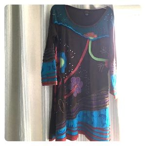 Rising International tunic dress