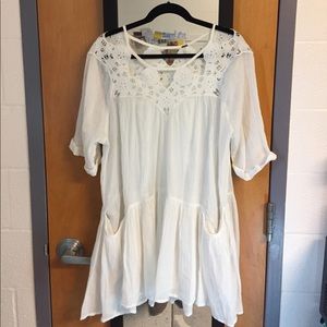 Free People Boho Tunic Dress