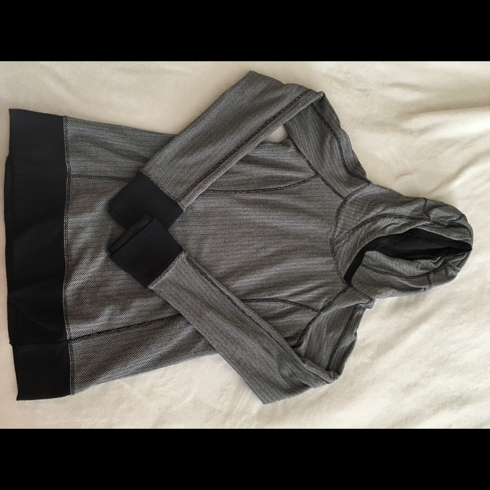Lululemon Herringbone Hoodie