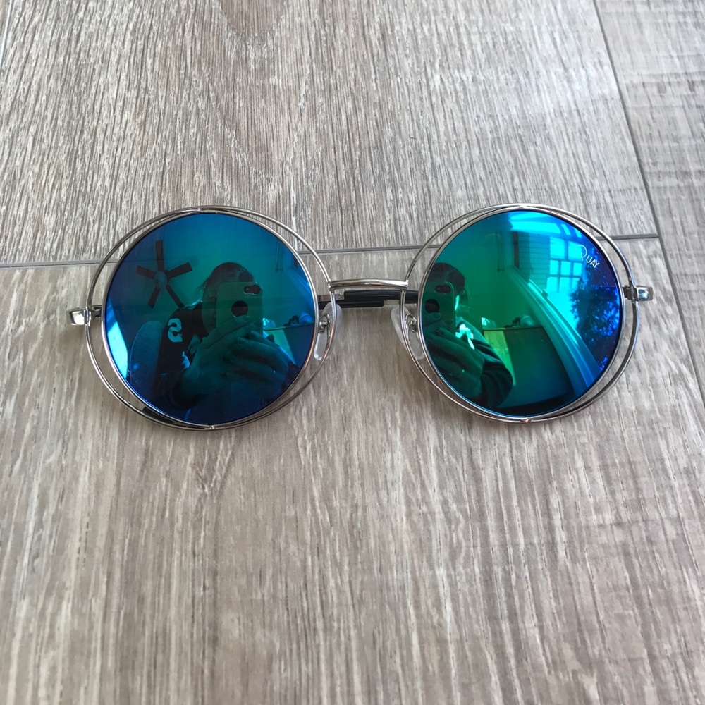QUAY Bug Eye Sunglasses
