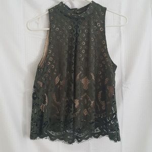 olive  top