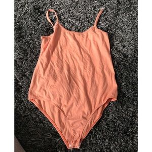 Orange Bodysuit