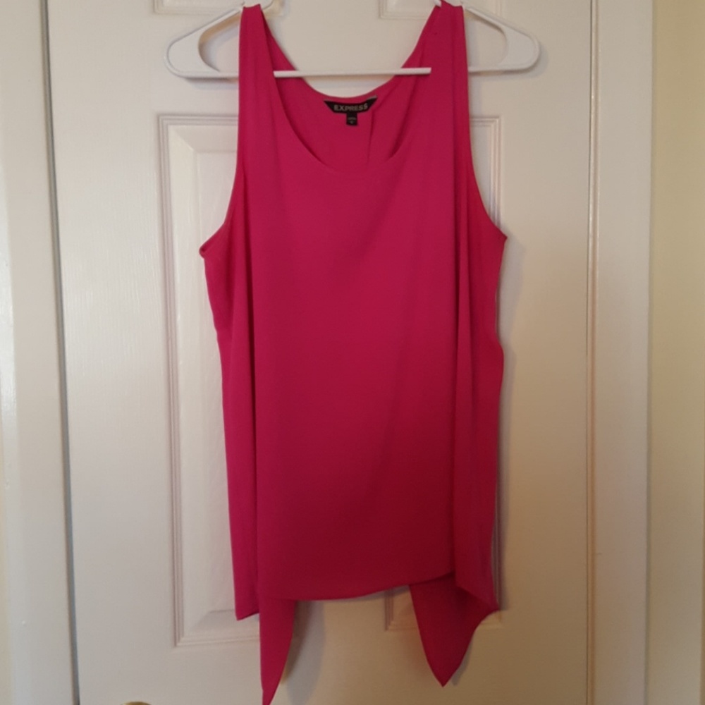 Hot pink top