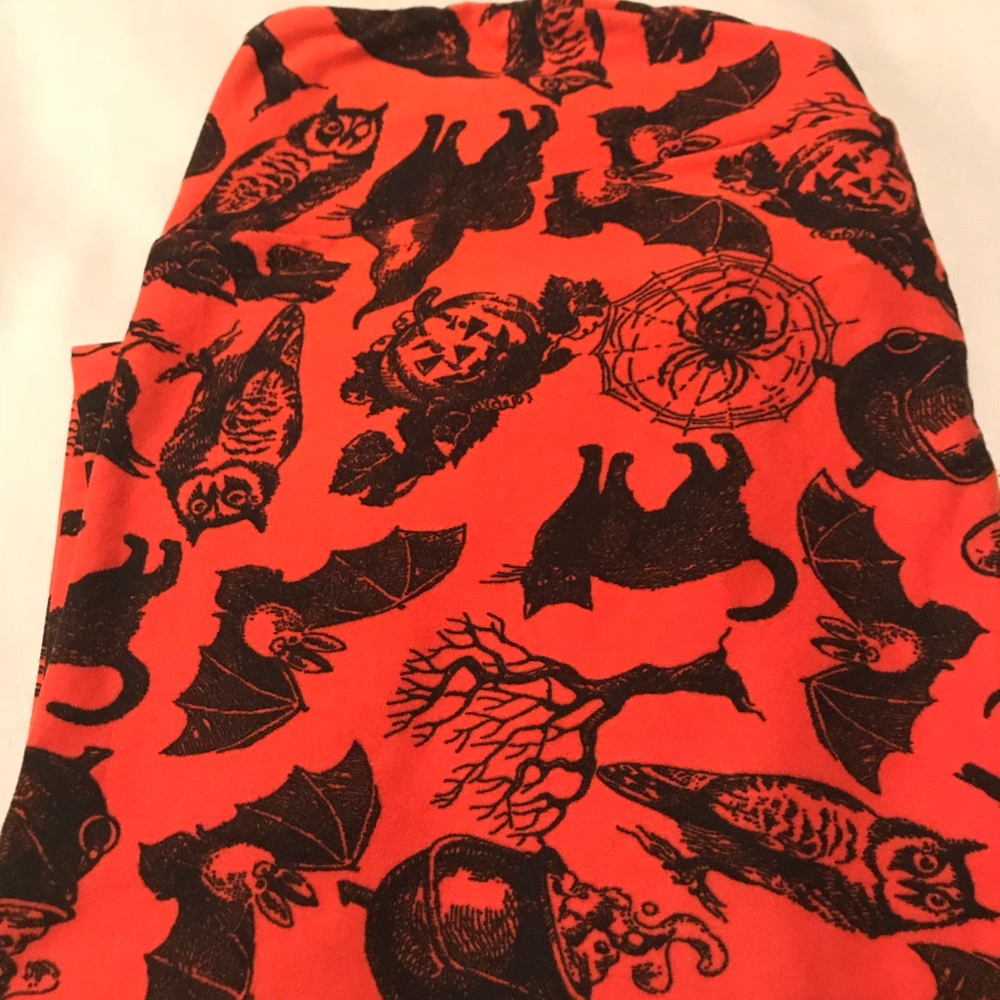 Lularoe Halloween Leggings TC