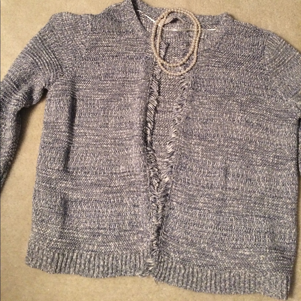 Sweater Jacket