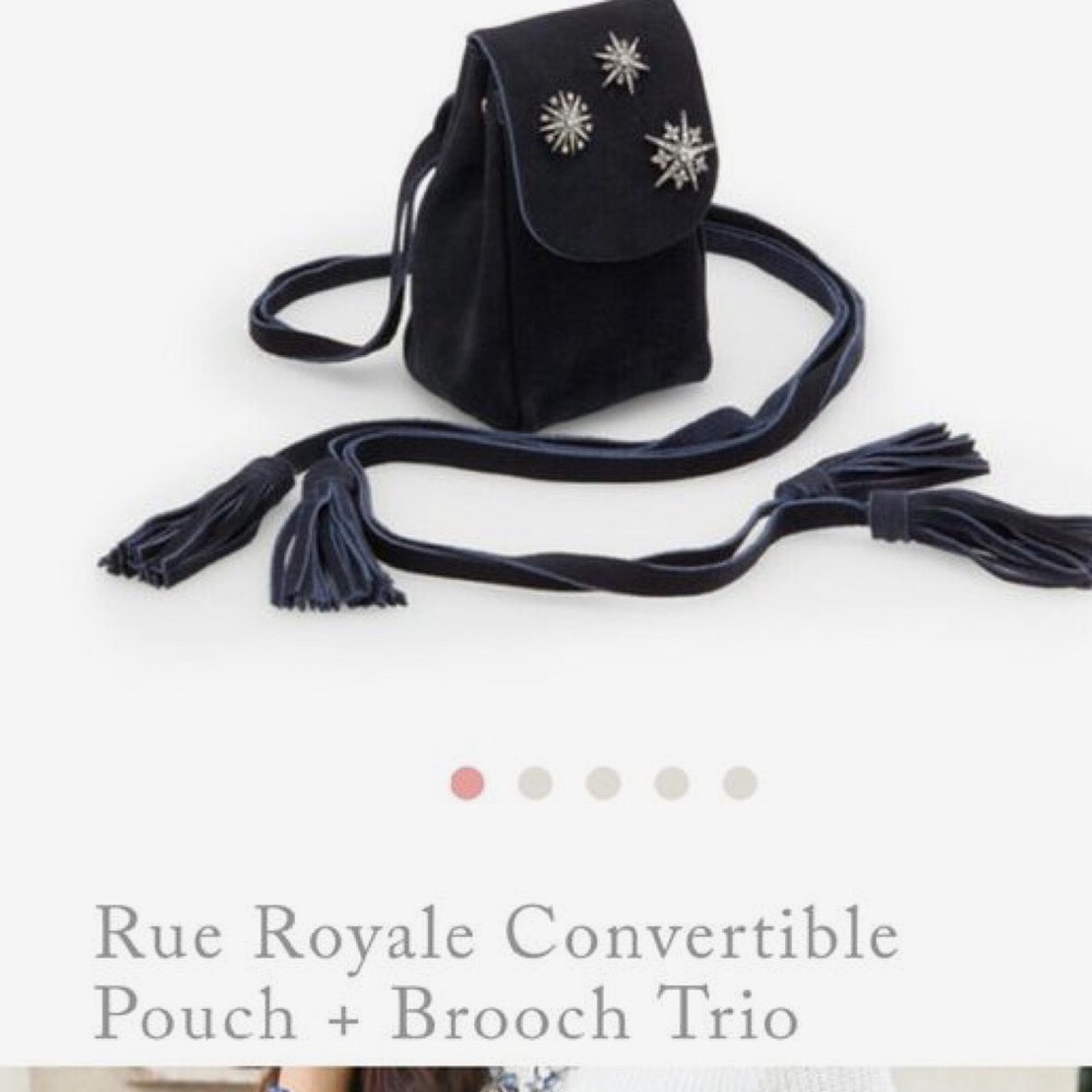 Convertible pouch from Chloe +Isabel
