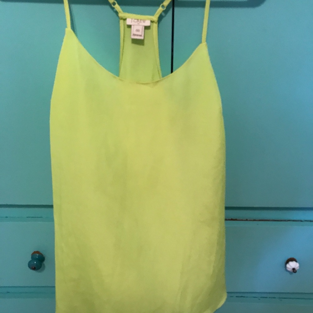 J. Crew tank