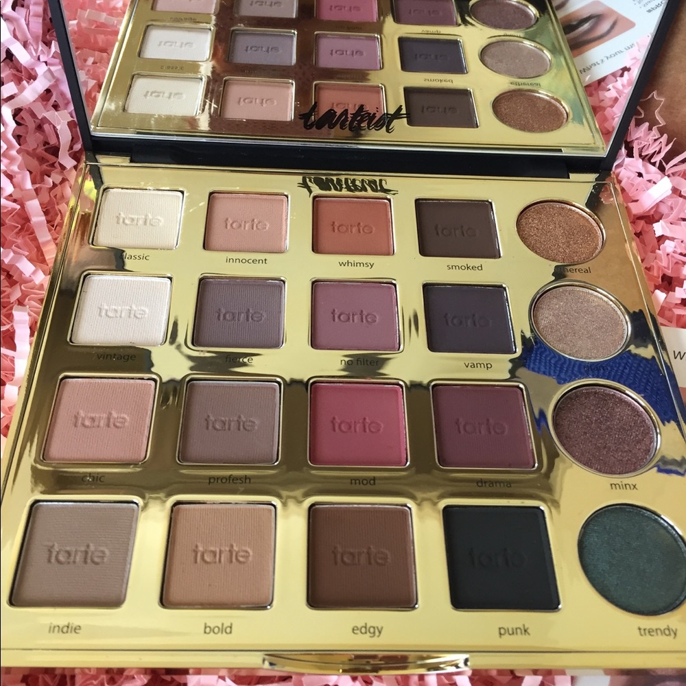 Tarte Tarteist Pro Palette 100% Authentic New