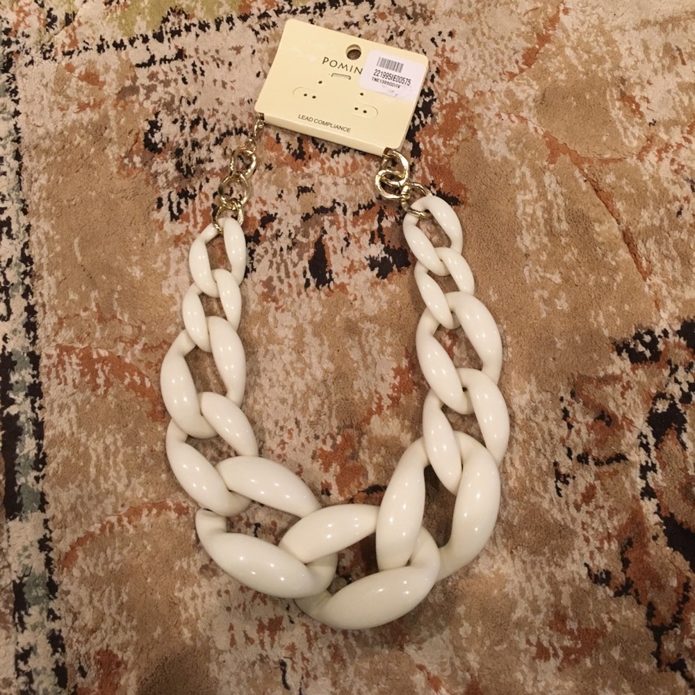 Chainlink necklace