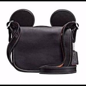 Coach X Disney Mickey crossbody bag