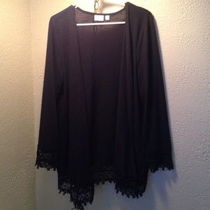 A Kim Rogers cardigan.