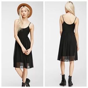 ASOS Curve ballerina dress