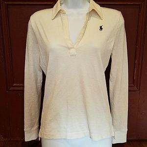 Cream colored wool/cashmere Ralph Lauren