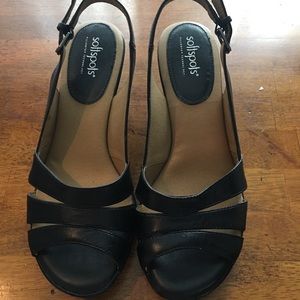 Like New Slingback Heels