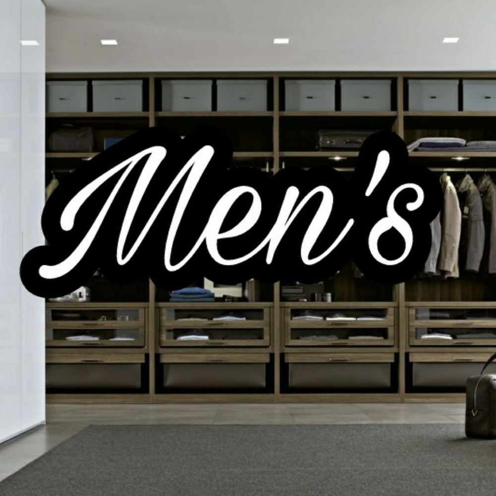 Men's Closet