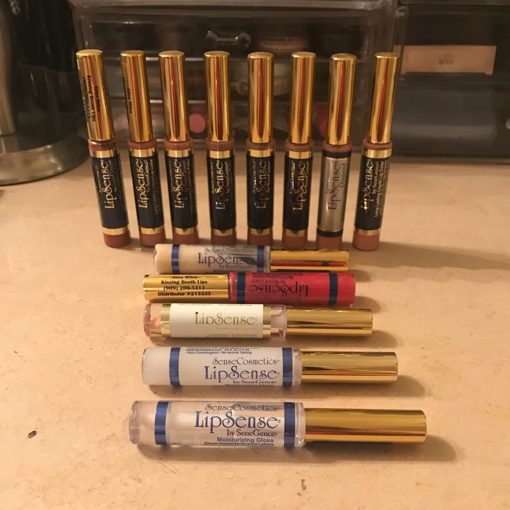 Lipsense lot **** SOLD****