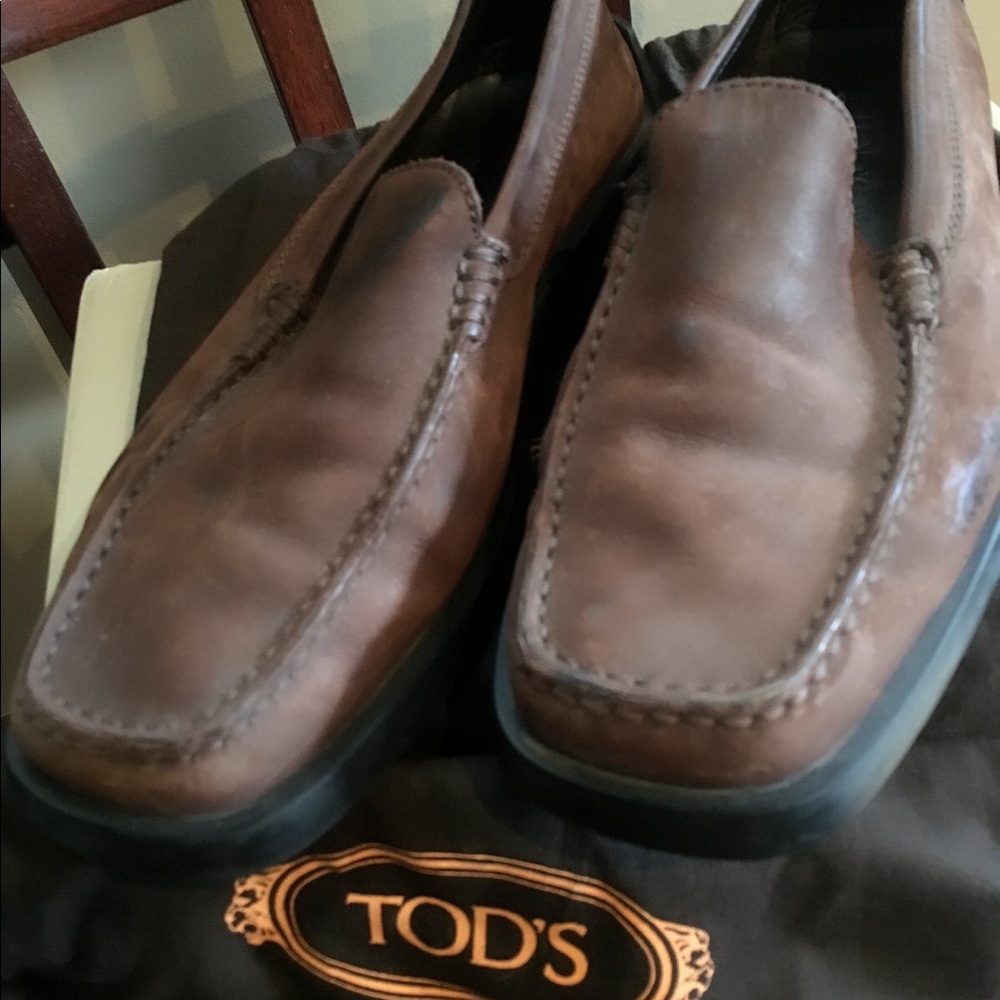 Todd driving shoes loafers