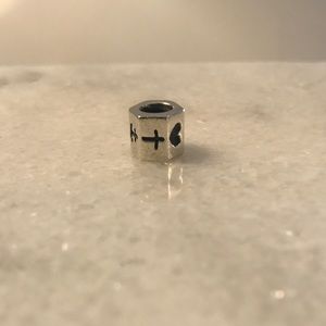 ⭐️SALE⭐️Pandora Faith Hope Love Cross/Anchor/Heart