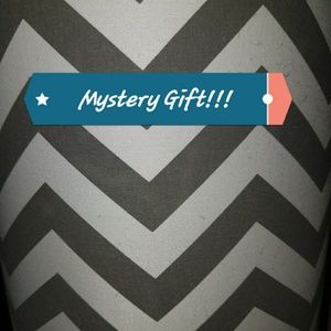 with every $20 purchase get a free mystery gift!!