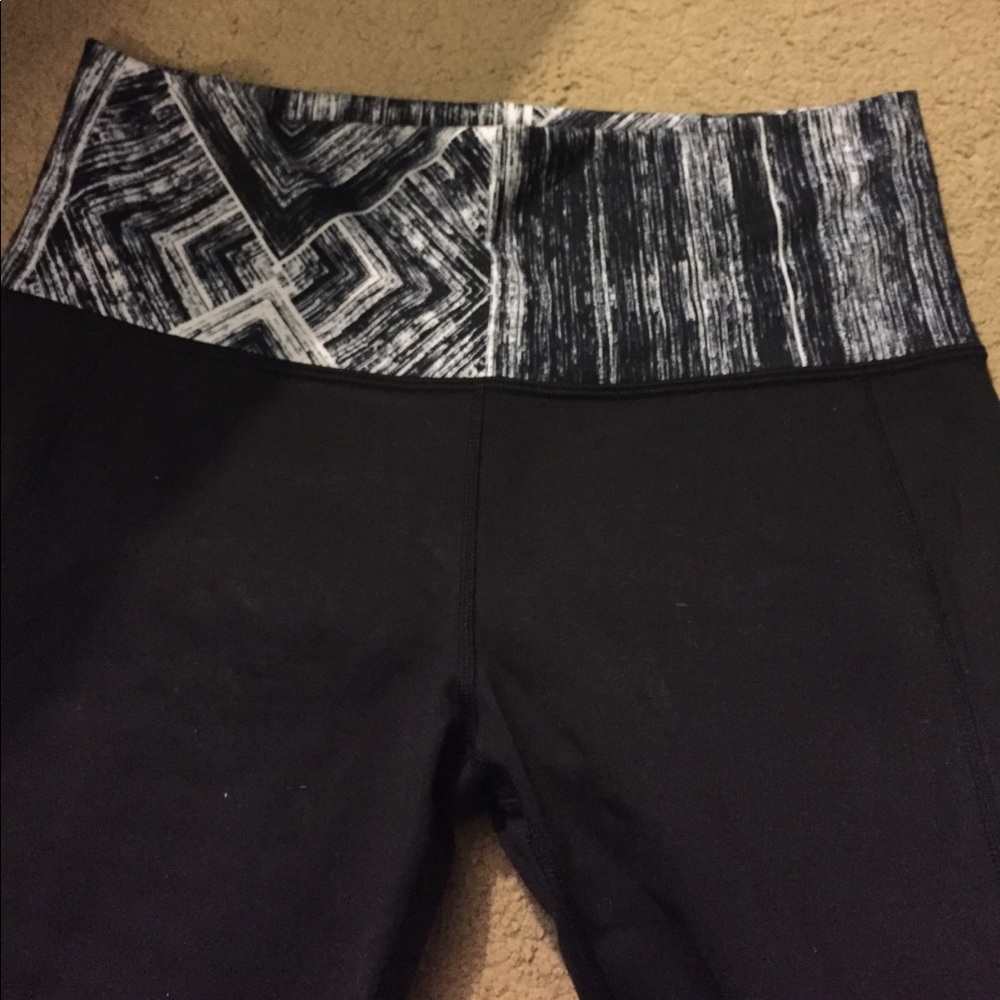 Lululemon Skinny Groove II Pant