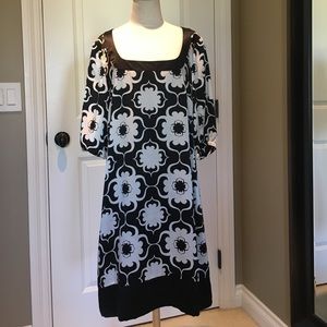 WHBM 3/4 sleeve dress