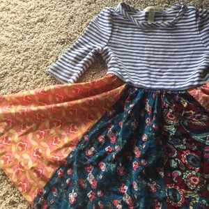 Matilda Jane Size 2 long sleeve Dress