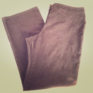 The Limited Ribbed Corduroy Pant