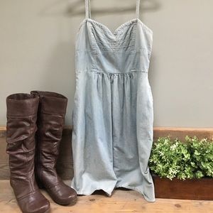 MOSSIMO denim dress