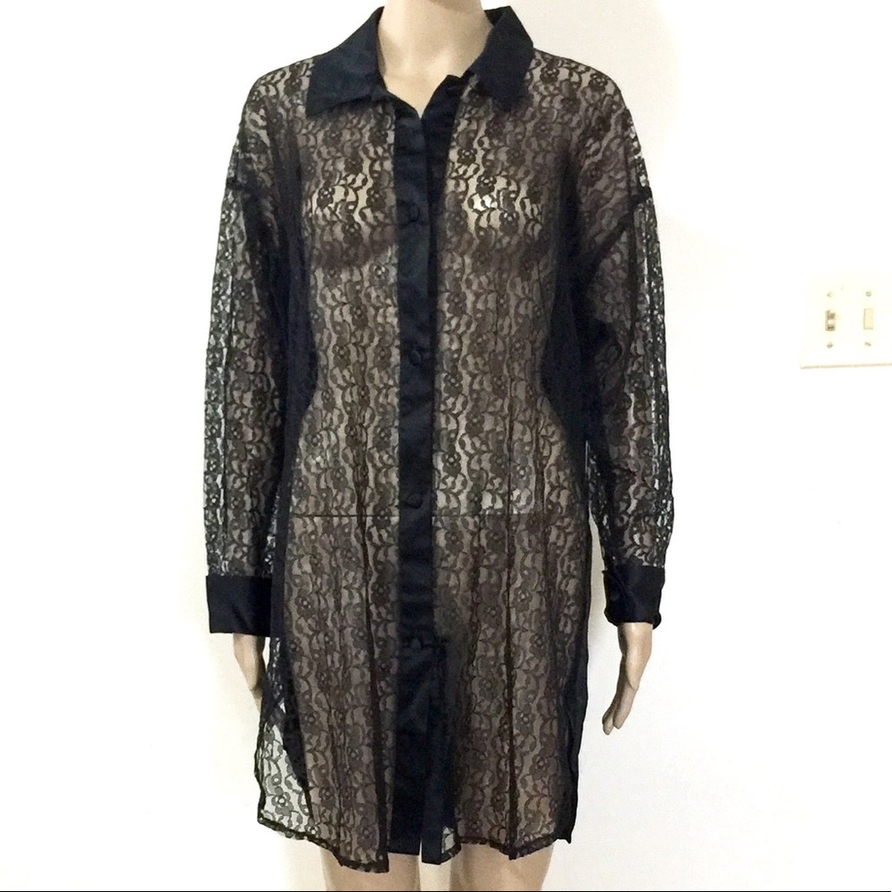 Victoria's Secret Lace Sleepshirt / Nightgown