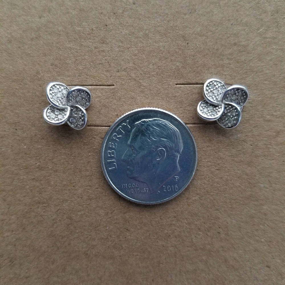 Sterling silver earrings