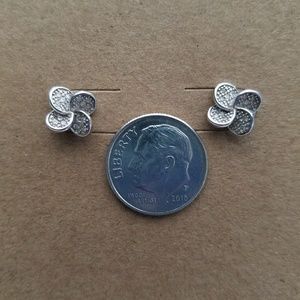 Sterling silver earrings