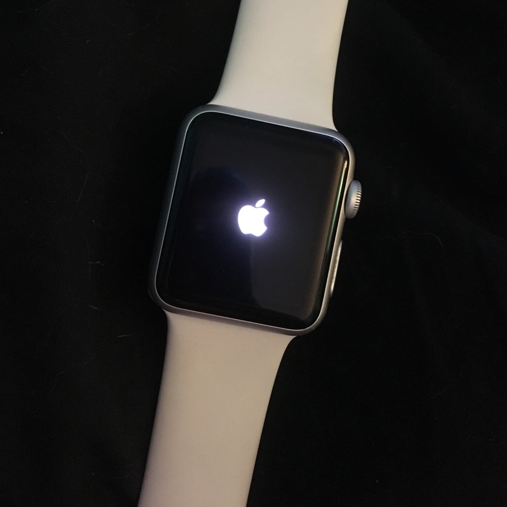 Series 1 38 mm aluminum Apple Watch