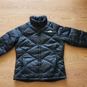 North Face women's down jacket
