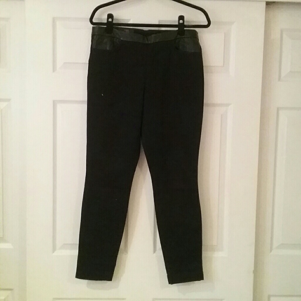 J Crew Black legging