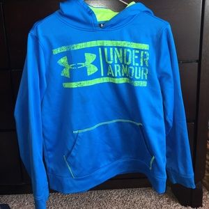 under armor sweatshirt