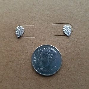 Sterling silver earrings