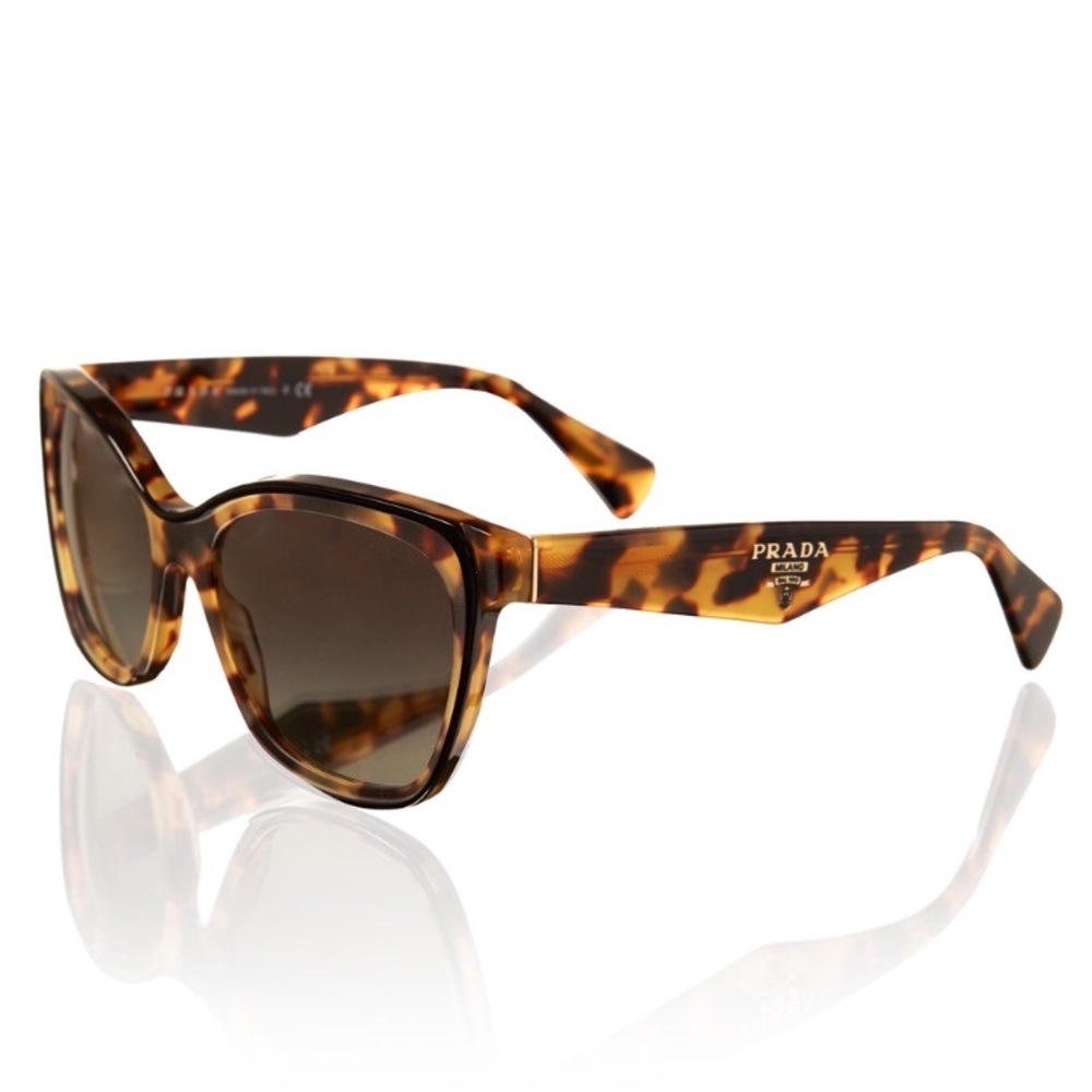 Women's tortoiseshell Square Cat Eye Sunglasses