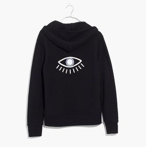 Madewell embroidered eye sweatshirt