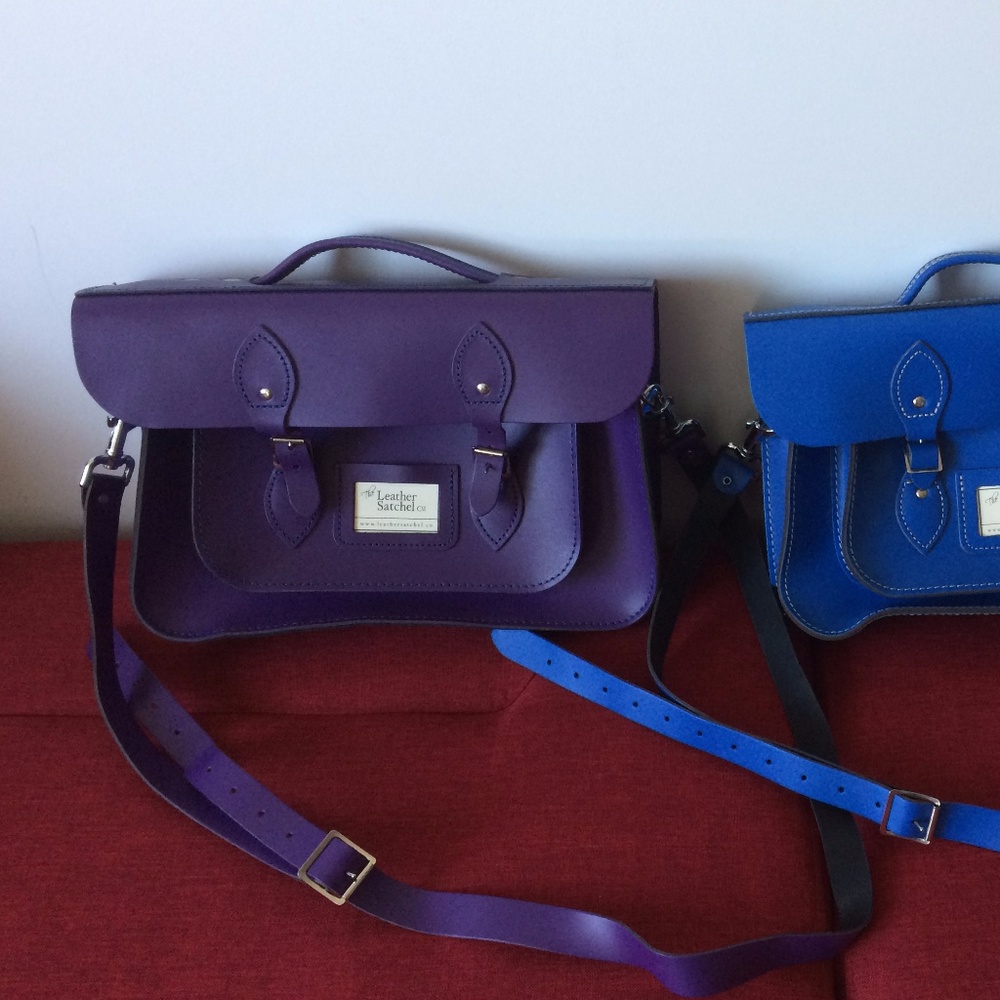 The Leather Satchel Company 14" Satchel
