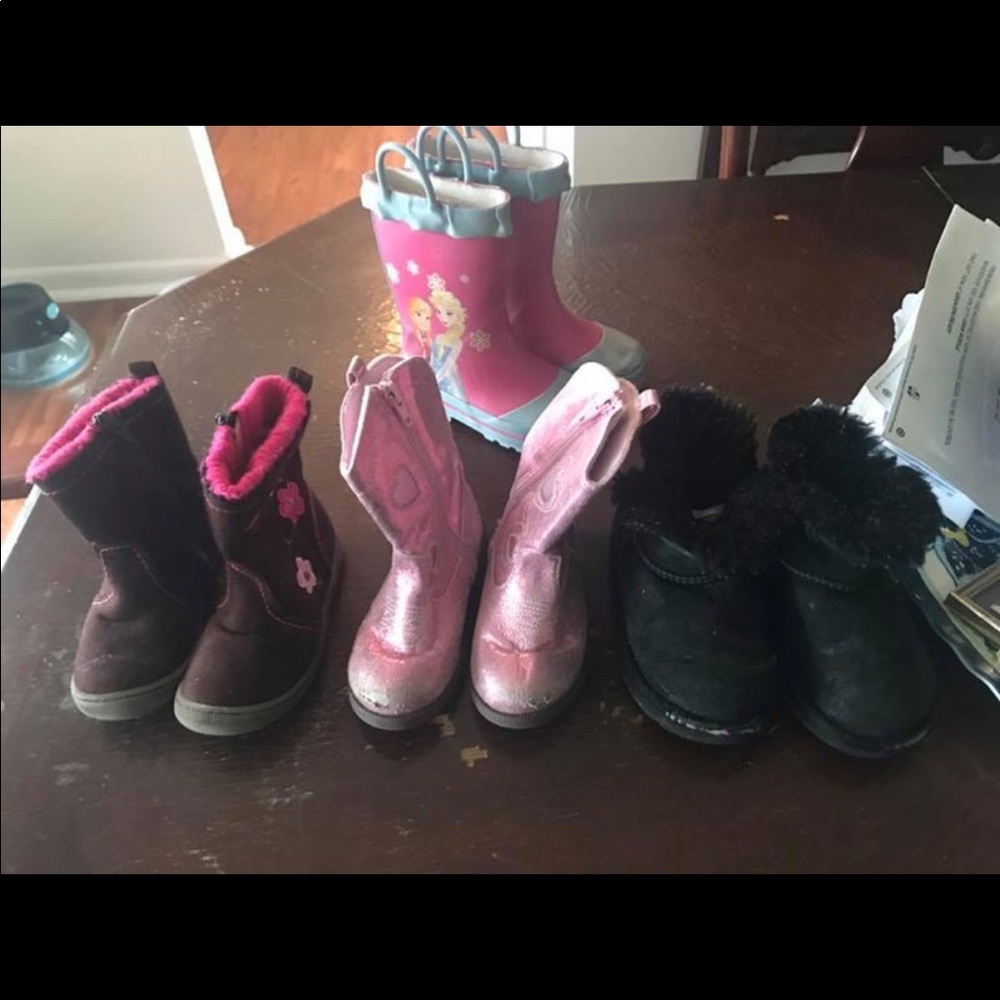 Little girls size 8 shoes