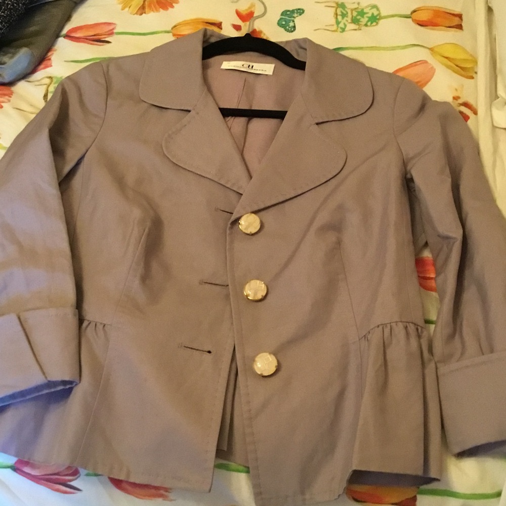 Carolina Herrera suit