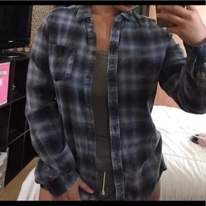 BDG Urban Outfitters Blue Flannel