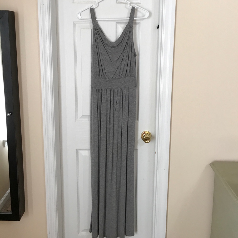 Grey Tank Maxi